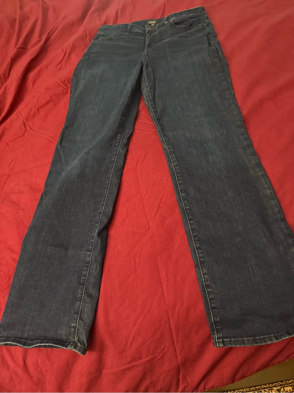 Dark Wash Women's Jeans - Marilyn Straight